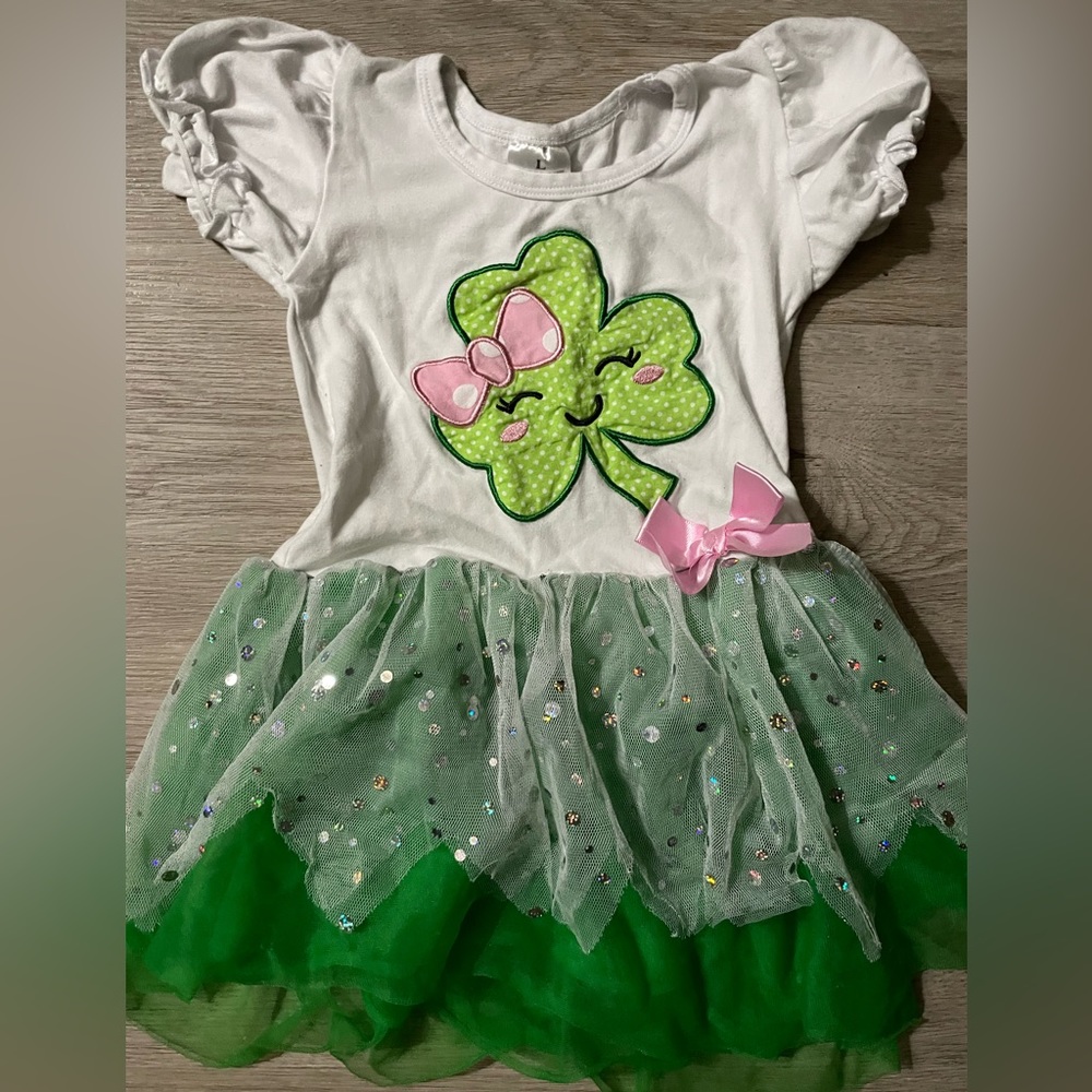 Clover Tutu Dress